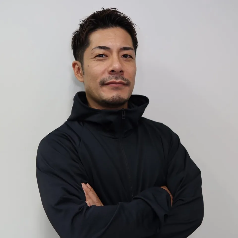 BANFI代表・リードトレーナーの仲野吉行